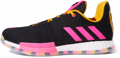 adidas Harden Vol. 3 'Black Shock Pink' EG2416 adidas Harden Vol. 3 'Black Shock Pink' EG2416