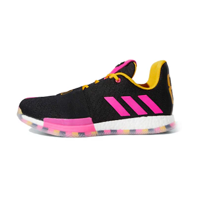 adidas Harden Vol. 3 'Black Shock Pink'