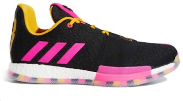 adidas Harden Vol. 3 'Negro y Rosa Impacto' EG2416 Order adidas Harden Vol. 3 'Negro y Rosa Impacto' EG2416