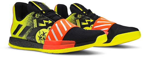 阿迪达斯 哈登Vol.3 '警告' 运动鞋 FV2592 Cheap 阿迪达斯 哈登Vol.3 '警告' 运动鞋 FV2592