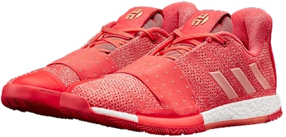 愛迪達 哈登 第三代 ‘珊瑚’ D96990 Lookbook 愛迪達 哈登 第三代 ‘珊瑚’ D96990