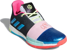 adidas Harden Vol.3 Different Breed 哈登3 鴛鴦 低筒 實戰籃球鞋 男款 黑色 Lookbook adidas Harden Vol.3 Different Breed 哈登3 鴛鴦 低筒 實戰籃球鞋 男款 黑色