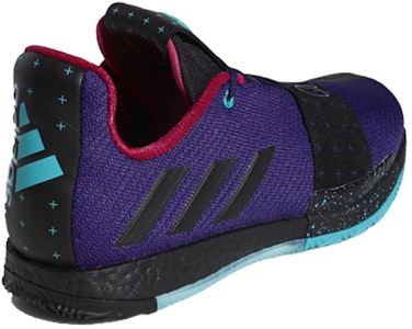 adidas Harden Vol.3 Drew League 減震防滑 低筒 籃球鞋 男款 黑紫 Shop adidas Harden Vol.3 Drew League 減震防滑 低筒 籃球鞋 男款 黑紫