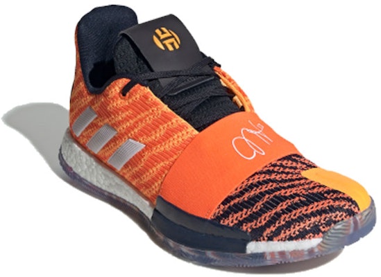 adidas Harden Vol. 3 'Oren Menyala' EF9800 Lookbook adidas Harden Vol. 3 'Oren Menyala' EF9800