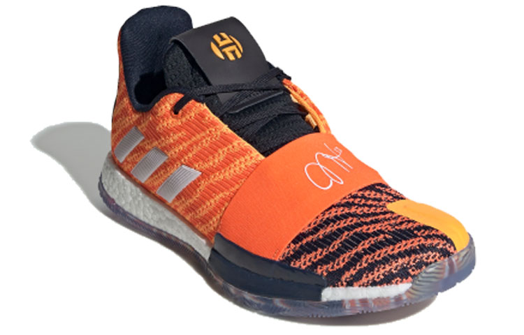 Lookbook adidas Harden Vol. 3 ''Arancione Flash'' EF9800