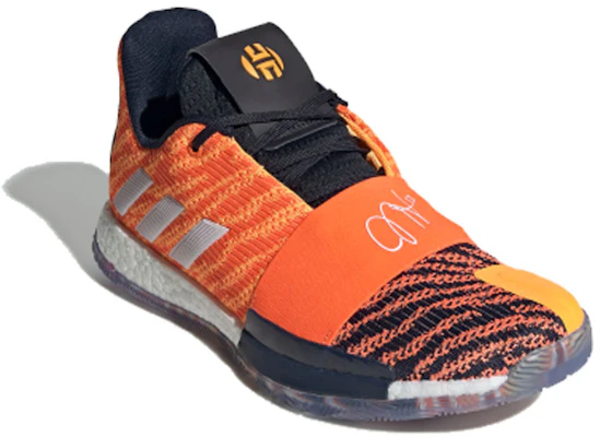 adidas Harden Vol. 3 ''Arancione Flash'' EF9800 Lookbook adidas Harden Vol. 3 ''Arancione Flash'' EF9800