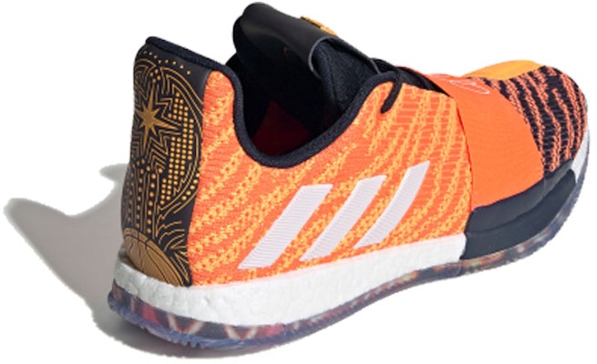 adidas Harden Vol. 3 'Oren Menyala' EF9800 Shop adidas Harden Vol. 3 'Oren Menyala' EF9800