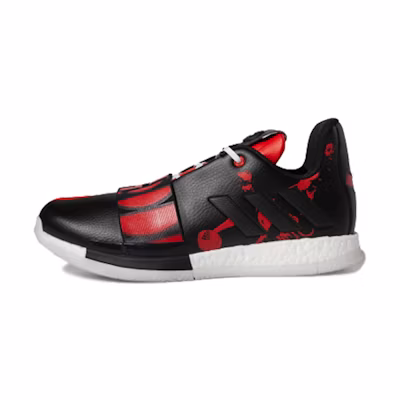 adidas Harden Vol. 3 - Geek Up 'Black/Red'