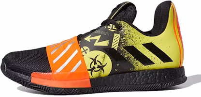 adidas Harden Vol. 3 'Radioactive Yellow Black' FV2592(YC) adidas Harden Vol. 3 'Radioactive Yellow Black' FV2592(YC)