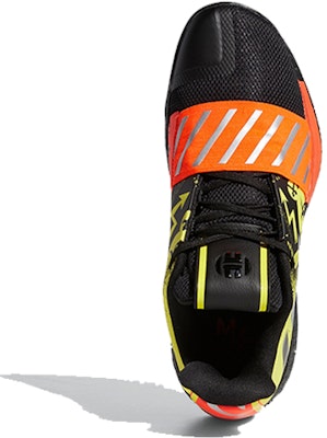 adidas Harden Vol. 3 Radioactive Yellow Black FV2592 YC Novelship