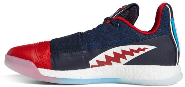 adidas Harden Vol. 3 'Hiu Angkatan Laut AS' EE3954 Lookbook adidas Harden Vol. 3 'Hiu Angkatan Laut AS' EE3954