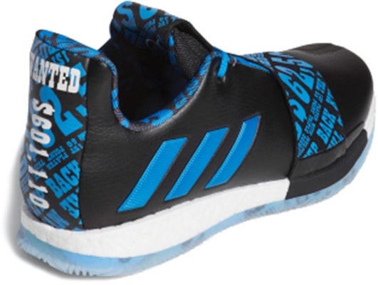 adidas HARDEN VOL 3 WANTED 'Black Blue' EE9508 Shop adidas HARDEN VOL 3 WANTED 'Black Blue' EE9508