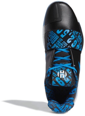 adidas HARDEN VOL 3 WANTED 'Black Blue' EE9508 Purchase adidas HARDEN VOL 3 WANTED 'Black Blue' EE9508