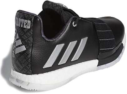 adidas Harden Vol. 3 - WANTED 球場籃球鞋 暗黑殺神 黑白 Shop adidas Harden Vol. 3 - WANTED 球場籃球鞋 暗黑殺神 黑白
