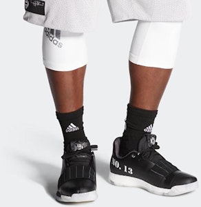 adidas Harden Vol. 3 - WANTED 球場籃球鞋 暗黑殺神 黑白 Details for adidas Harden Vol. 3 - WANTED 球場籃球鞋 暗黑殺神 黑白