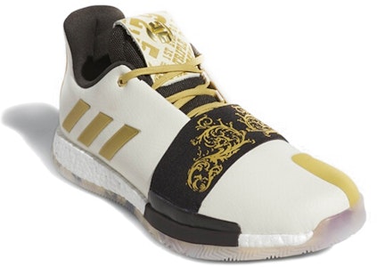 adidas Harden Vol.3 -Wanted 防滑耐磨輕便 低筒 籃球鞋 男款 白金 Lookbook adidas Harden Vol.3 -Wanted 防滑耐磨輕便 低筒 籃球鞋 男款 白金