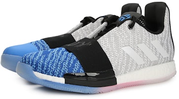 아디다스 하든 볼륨 3 '화이트 블루' G54753 Lookbook 아디다스 하든 볼륨 3 '화이트 블루' G54753