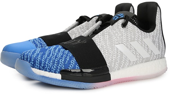 adidas Harden Vol. 3 'Putih Biru' G54753 Lookbook adidas Harden Vol. 3 'Putih Biru' G54753