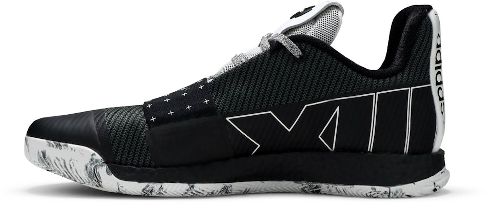 Harden vol 3 top white and black