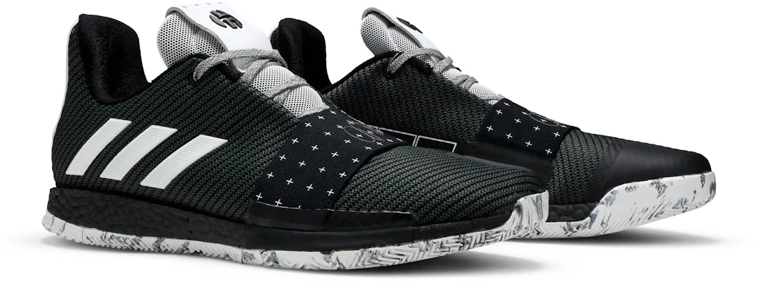 Harden vol 3 black cheap and white