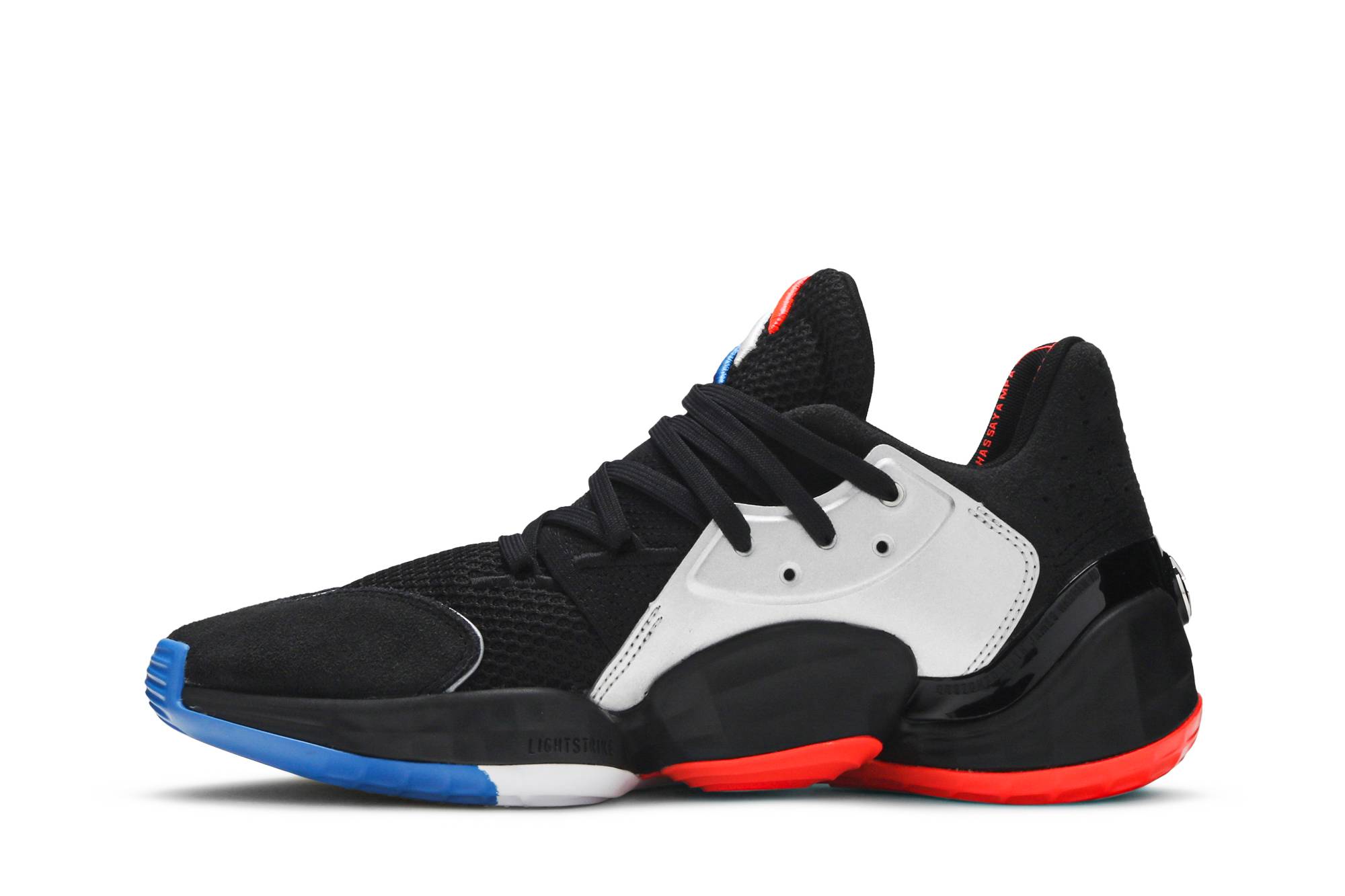 Lookbook adidas Harden Vol. 4 'Barbershop' Sepatu Basket Pria F97187