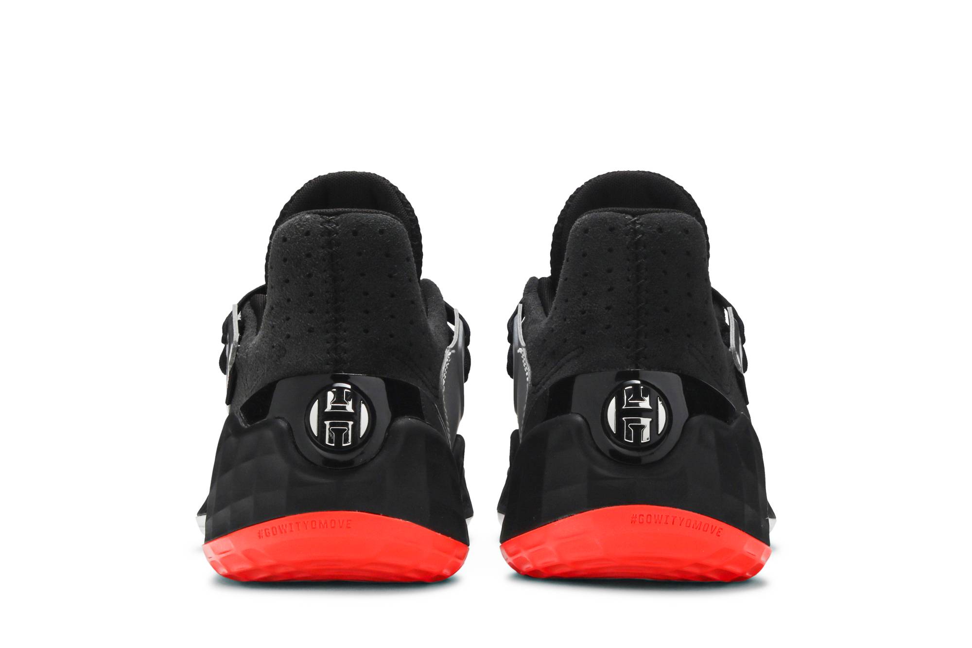 Details for adidas Harden Vol. 4 'Barbershop' Sepatu Basket Pria F97187