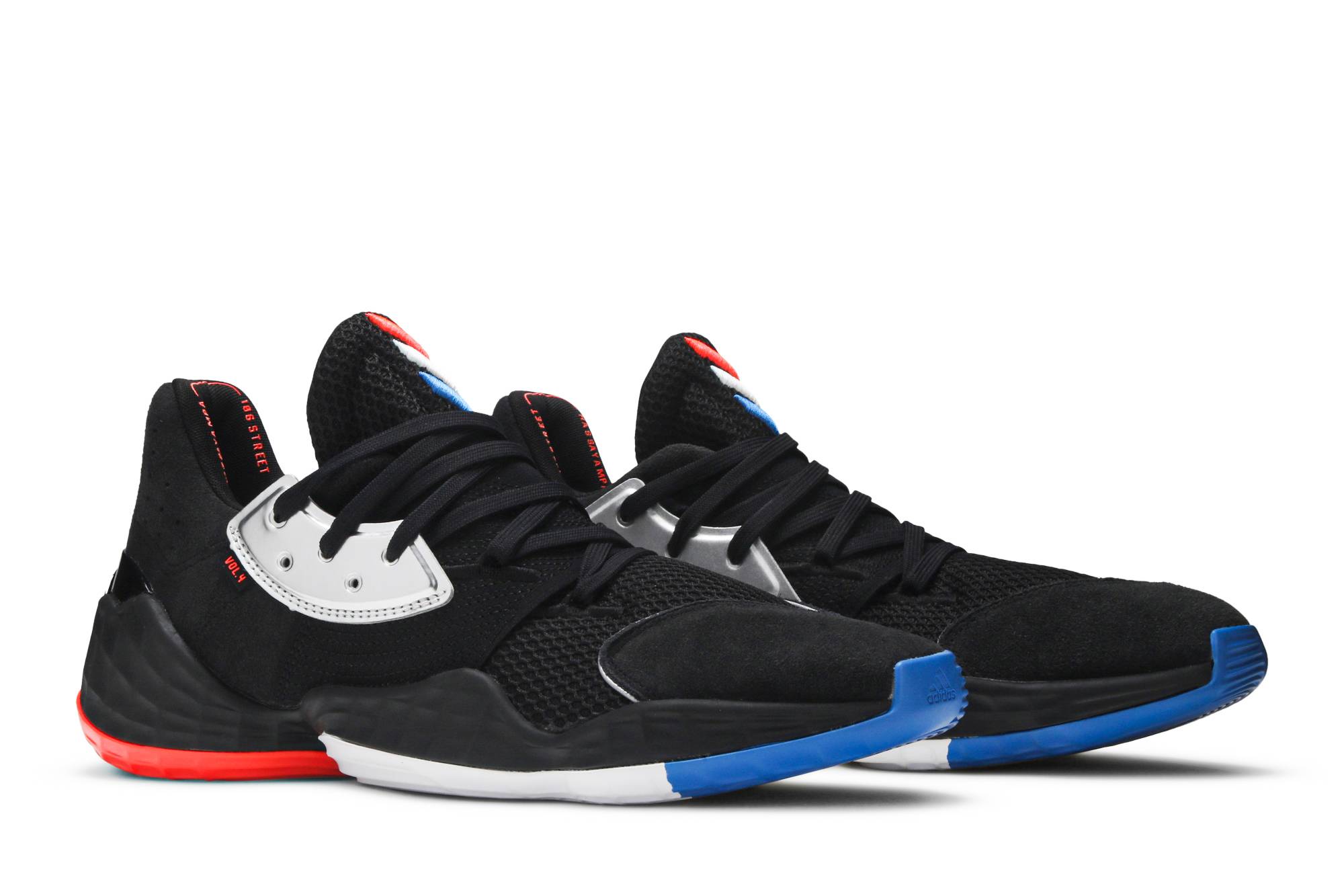 Cheap adidas Harden Vol. 4 'Barbershop' Sepatu Basket Pria F97187