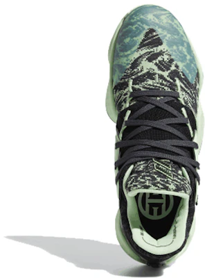 adidas Harden Vol. 4 Gca 'Hijau Hitam' EF9363 Lookbook adidas Harden Vol. 4 Gca 'Hijau Hitam' EF9363
