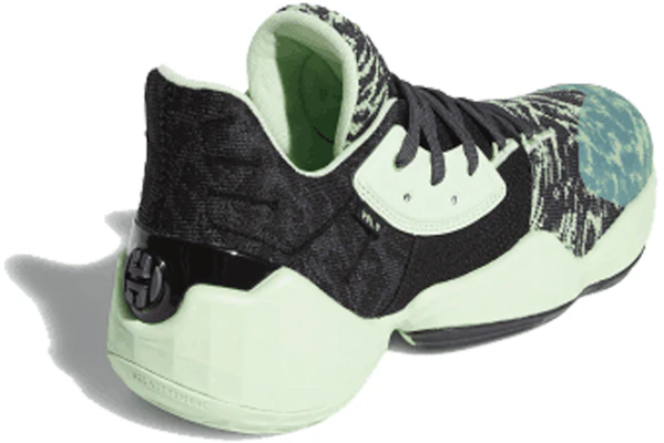 adidas Harden Vol. 4 Gca 'Hijau Hitam' EF9363 Shop adidas Harden Vol. 4 Gca 'Hijau Hitam' EF9363