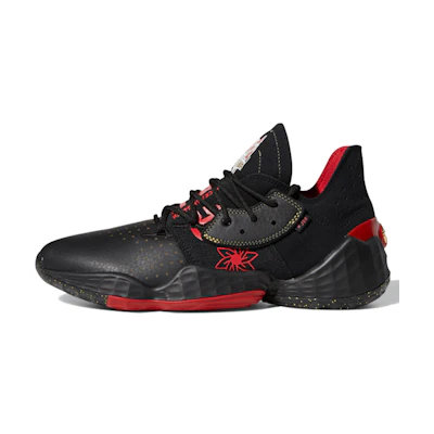 adidas Harden Vol. 4 'Black Scarlet'