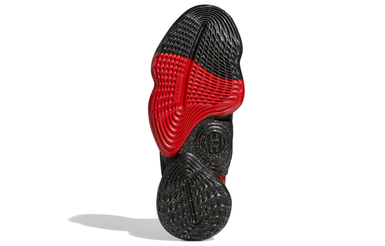 adidas Harden Vol. 4 'Black Scarlet' 圖 6