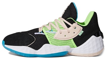 adidas Harden Vol. 4 'Black Signal Green' FY0874 adidas Harden Vol. 4 'Black Signal Green' FY0874