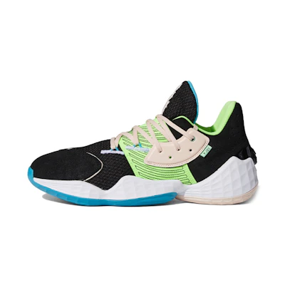 adidas Harden Vol. 4 'Black Signal Green'