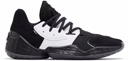 adidas Harden Vol. 4 'Black White' FV5597 adidas Harden Vol. 4 'Black White' FV5597