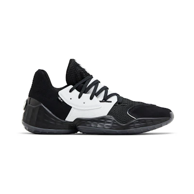 adidas Harden Vol. 4 'Black White'