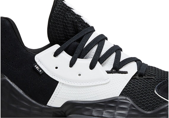 adidas Harden Vol. 4 'Black White' FV5597 Order adidas Harden Vol. 4 'Black White' FV5597