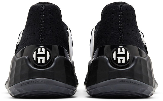 adidas Harden Vol. 4 'Hitam Putih' FV5597 Details for adidas Harden Vol. 4 'Hitam Putih' FV5597