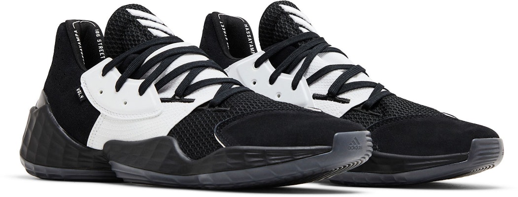 adidas Harden Vol. 4 'Black White' FV5597 Cheap adidas Harden Vol. 4 'Black White' FV5597