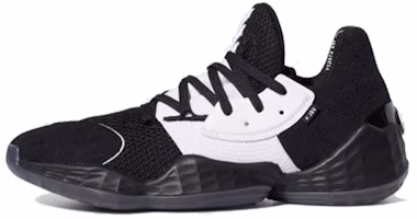 adidas Harden Vol. 4 Gca 4 'Black White' FW8324 adidas Harden Vol. 4 Gca 4 'Black White' FW8324