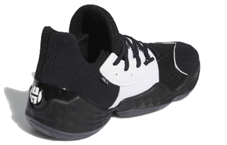 Lookbook 아디다스 하든 Vol. 4 GCA 4 '블랙 화이트' FW8324