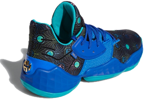 adidas Harden Vol. 4 'Hitam Biru' EF9937 Shop adidas Harden Vol. 4 'Hitam Biru' EF9937