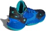 Shop adidas Harden Vol. 4 'Hitam Biru' EF9937