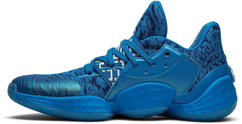 adidas Harden Vol. 4 'Biru Cerah' EH2408 Lookbook adidas Harden Vol. 4 'Biru Cerah' EH2408