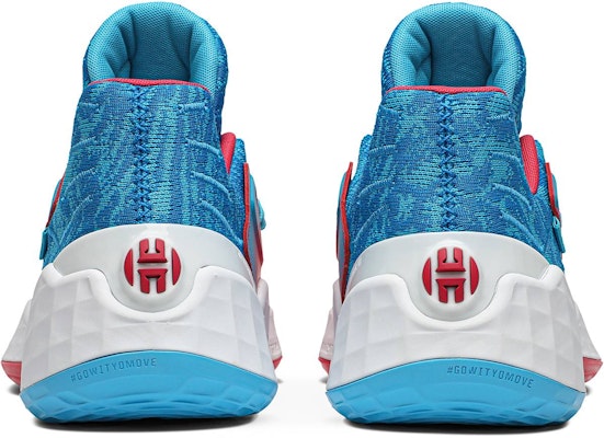 adidas Harden Vol. 4 'Candy Paint' Sepatu Basket EF0998 Details for adidas Harden Vol. 4 'Candy Paint' Sepatu Basket EF0998
