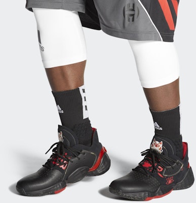 아디다스 하든 Vol. 4 '설날' (Adidas Harden Vol. 4 'Seollal') EF9940 Details for 아디다스 하든 Vol. 4 '설날' (Adidas Harden Vol. 4 'Seollal') EF9940