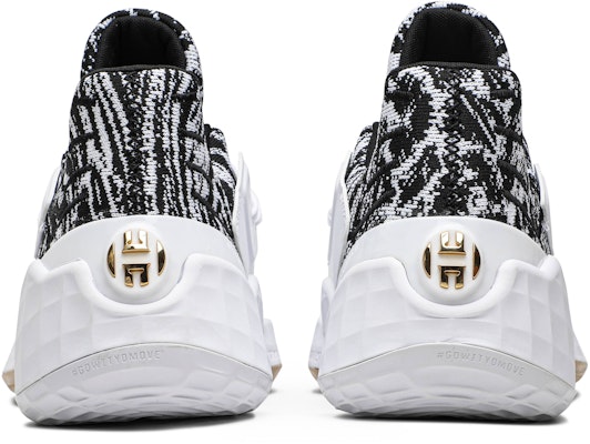 adidas Harden Vol. 4 'Cookies and Cream' Kasut Lelaki EF1260 Details for adidas Harden Vol. 4 'Cookies and Cream' Kasut Lelaki EF1260