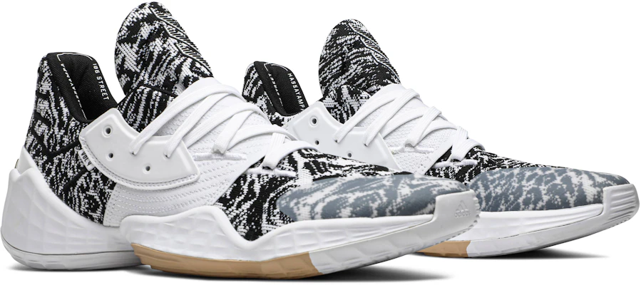 adidas Harden Vol. 4 'Cookies and Cream' Kasut Lelaki EF1260 Cheap adidas Harden Vol. 4 'Cookies and Cream' Kasut Lelaki EF1260