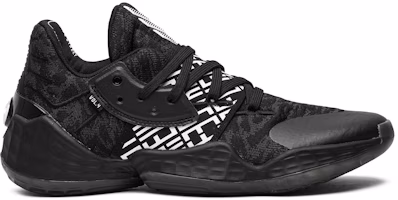 adidas Harden Vol. 4 'Core Black' EH2410 adidas Harden Vol. 4 'Core Black' EH2410