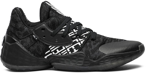 adidas Harden Vol. 4 'Hitam Teras' EH2410 Buy adidas Harden Vol. 4 'Hitam Teras' EH2410