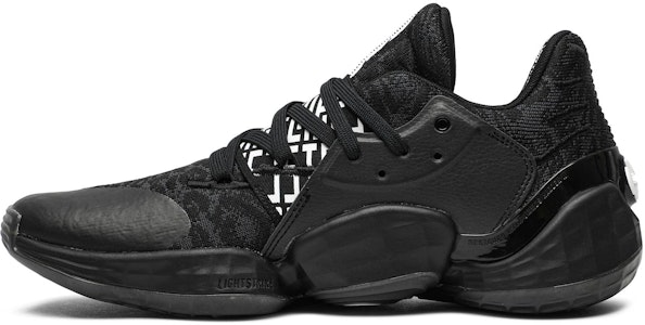 adidas Harden Vol. 4 'Hitam Teras' EH2410 Lookbook adidas Harden Vol. 4 'Hitam Teras' EH2410